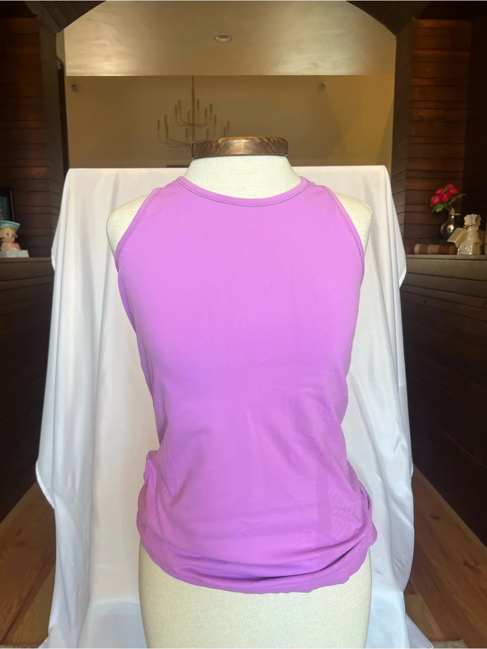 Athleta Girls' Racerback Tank Top - Wild Orchid (Bright Pink Purple)